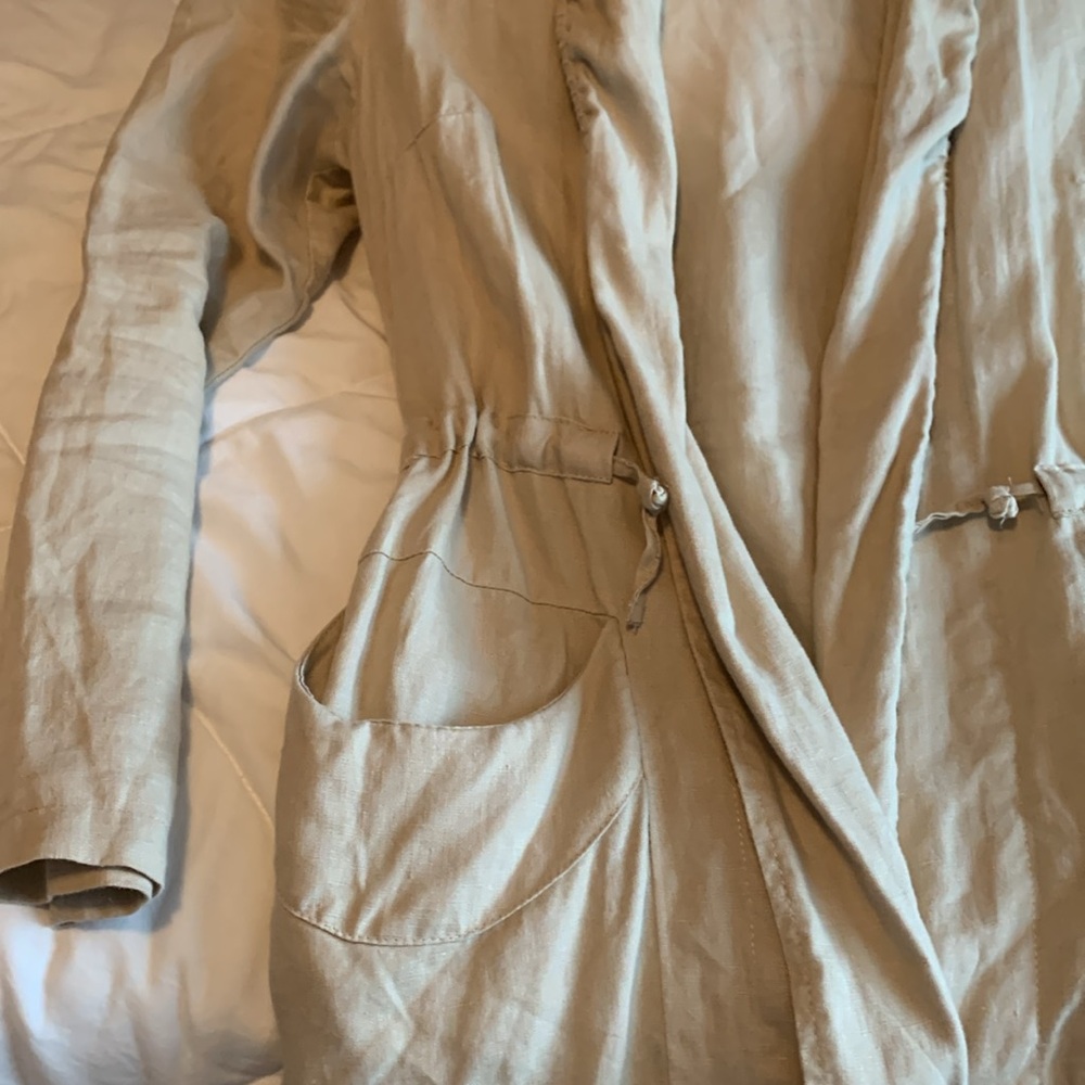 Linen spring jacket - Picture 5 of 7